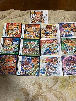 DS イナズマイレブン　まとめ売り Amazon.co.jp: イナズマイレブン DS 全作 データ : ホビー